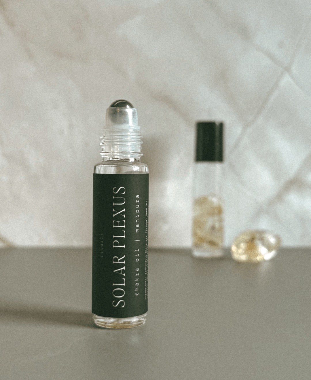 Solar Plexus Balancing Chakra Roller  (online exclusive)