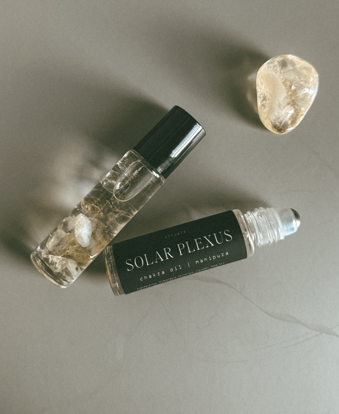 Solar Plexus Balancing Chakra Roller  (online exclusive)
