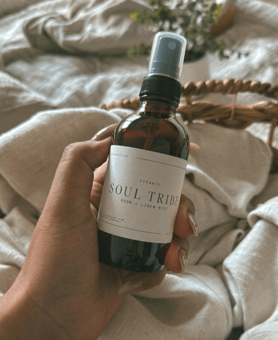 Soul Tribe Room + Linen Fragrance Mist  (online exclusive)