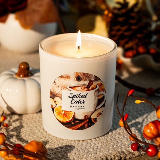 Spiked Cider 10oz Signature Jewelry Candle (Online Exclusive)