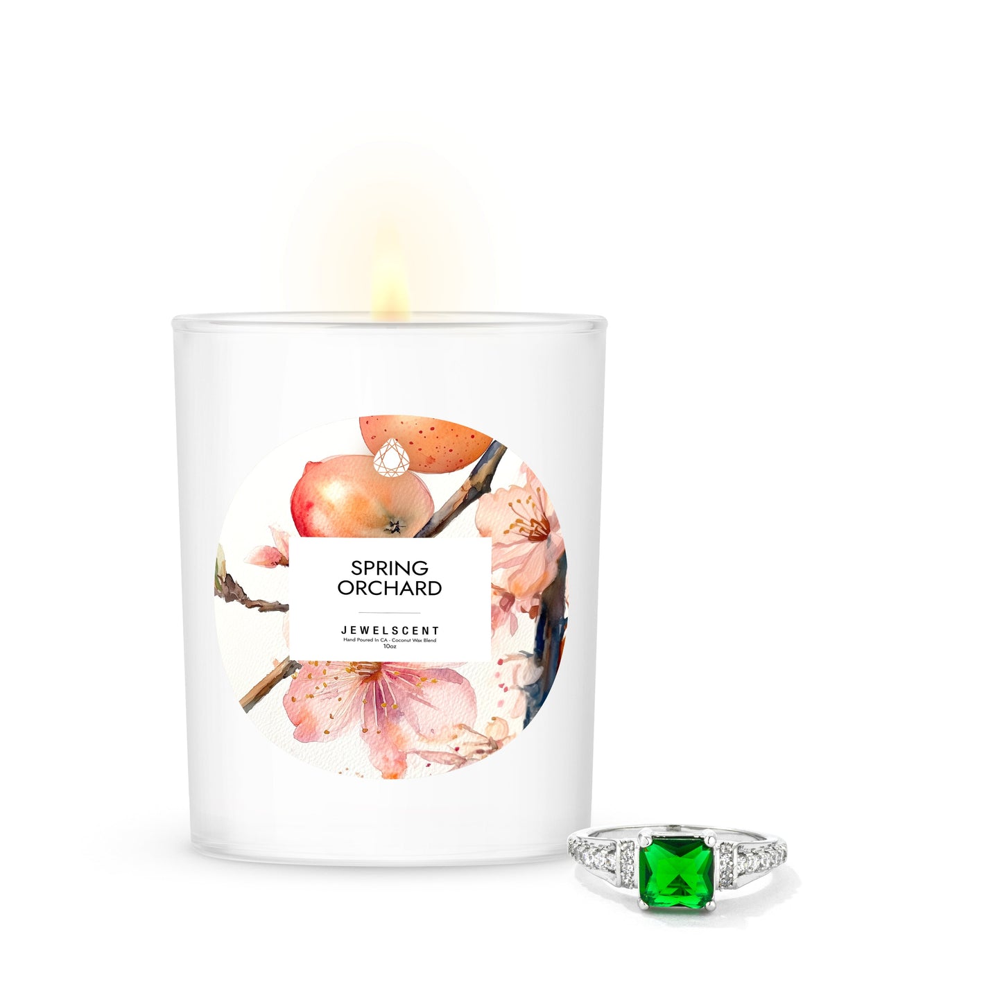 Spring Orchard 10oz Signature Jewelry Candle (Online Exclusive)