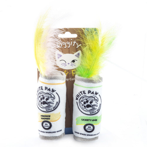 White Paw Mango & Lime Catnip Toys