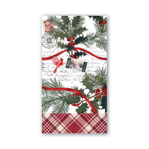 Winter Woodland Hostess Napkin