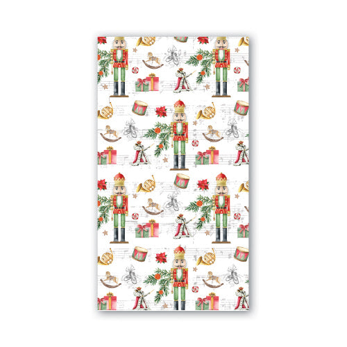 Nutcracker Suite Hostess Napkin