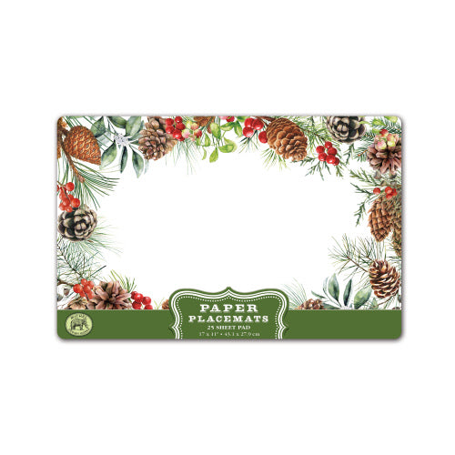 White Spruce Placemats