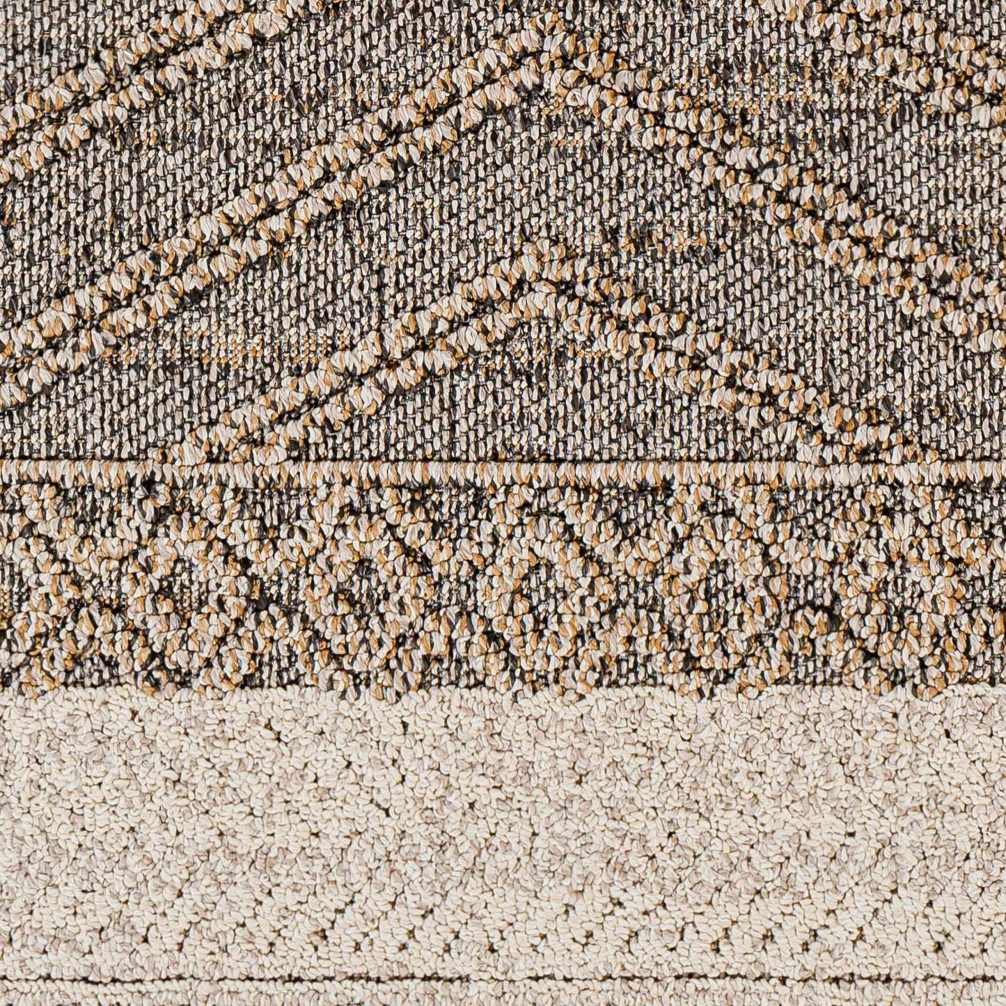 Beige Charcoal Areli Area Rug  (online exclusive