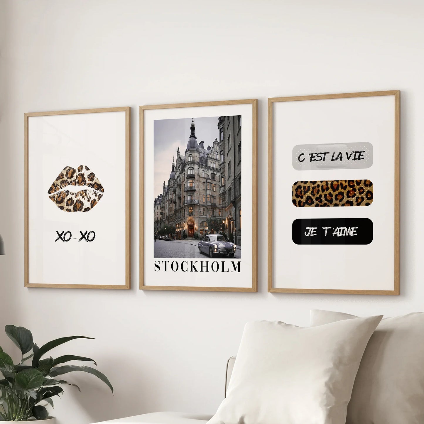 Retro Coquette Aesthetic Decor. Set of 3 Fashion Art  Prints  (online exclusive)