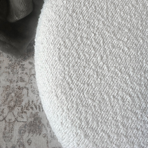 Stowaway Chic Boucle Ottomans, Set of Two (Online Exclusive)