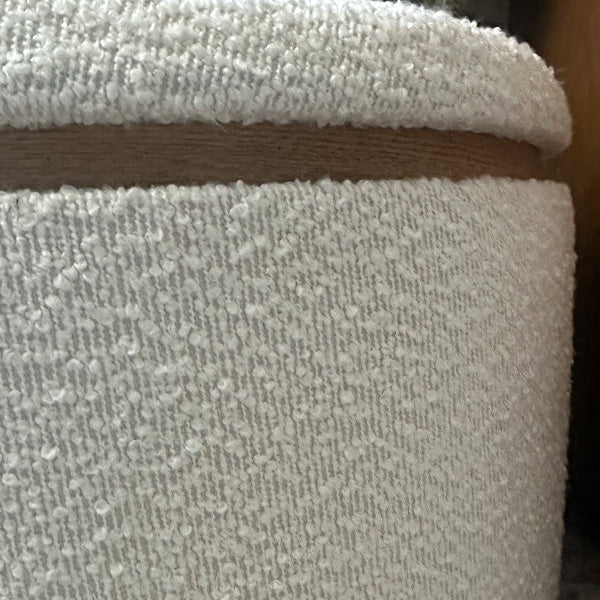 Stowaway Chic Boucle Ottomans, Set of Two (Online Exclusive)