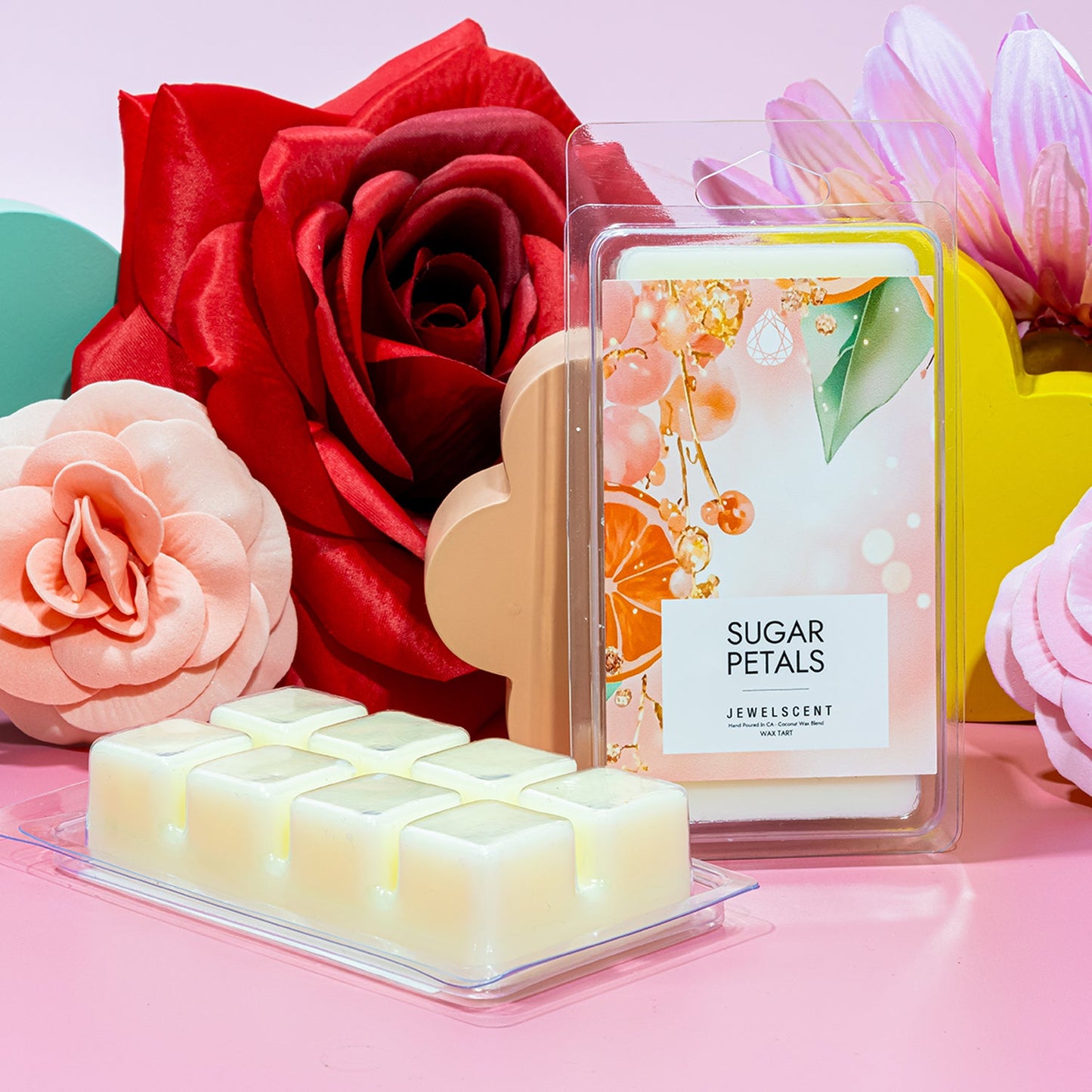 Sugar Petals Jewelry Wax Tart (Online Exclusive)