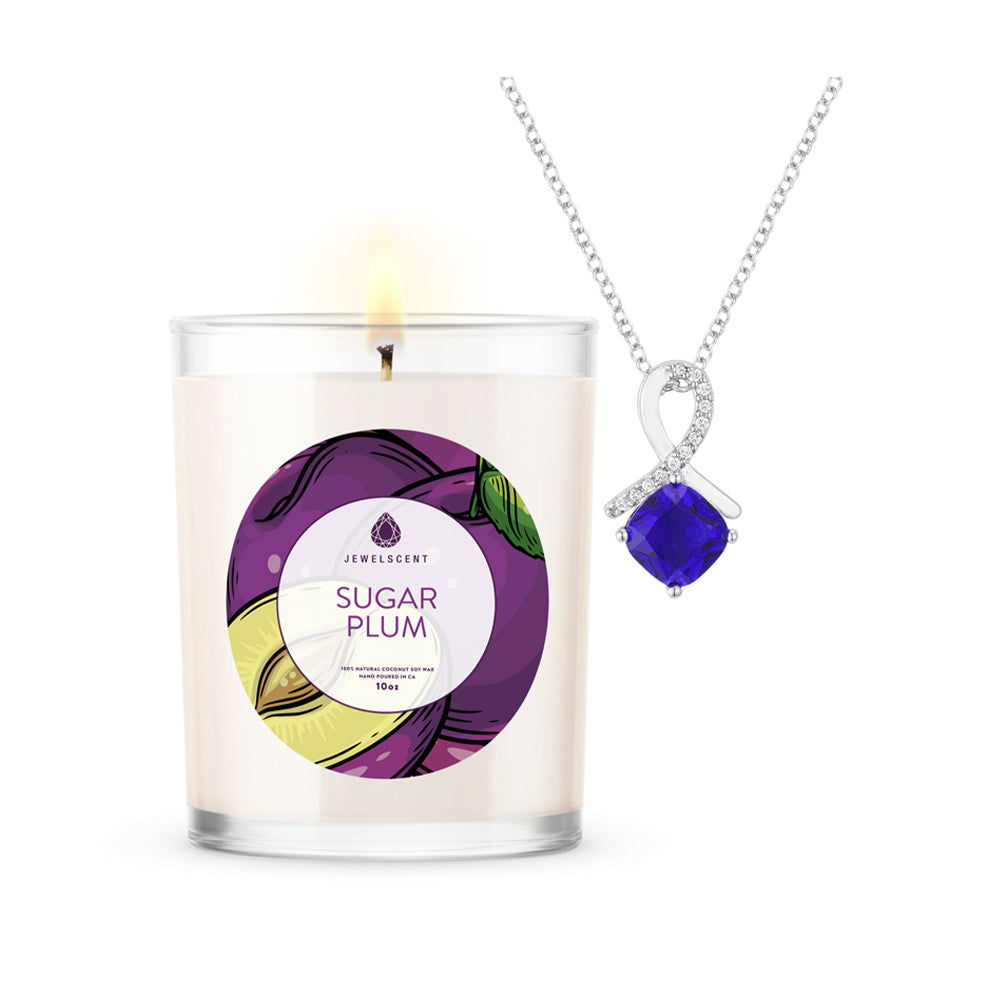 Sugar Plum 10oz Signature Jewelry Candle (Online Exclusive)