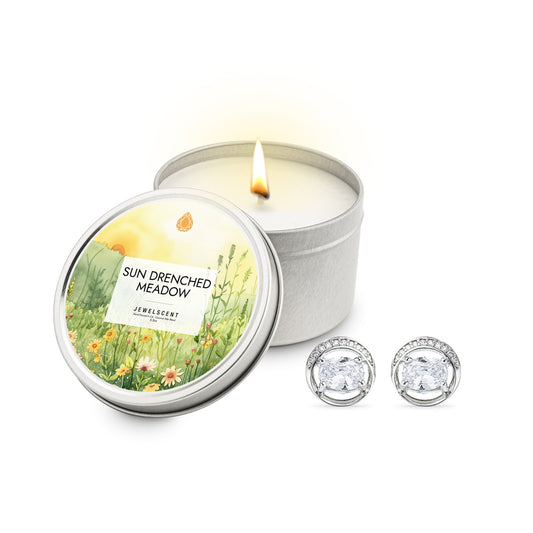Sun Drenched Meadow 5.5oz Tin Jewelry Candle (Online Exclusive)