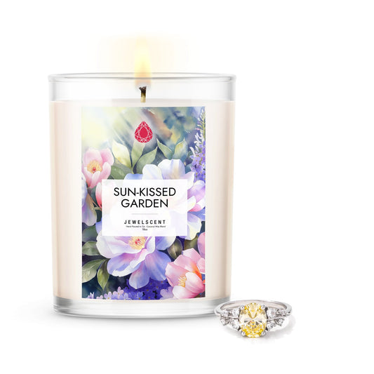 Sun-Kissed Garden 18oz Home Jewelry Candle (Online Exclusive)