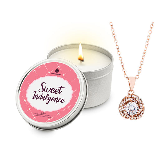 Sweet Indulgence 5.5ozTin Jewelry Candle (Online Exclusive)