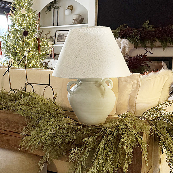 Artisan Inspired Round Table Lamp (Online Exclusive)