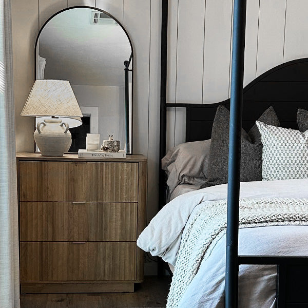 Artisan Inspired Round Table Lamp (Online Exclusive)