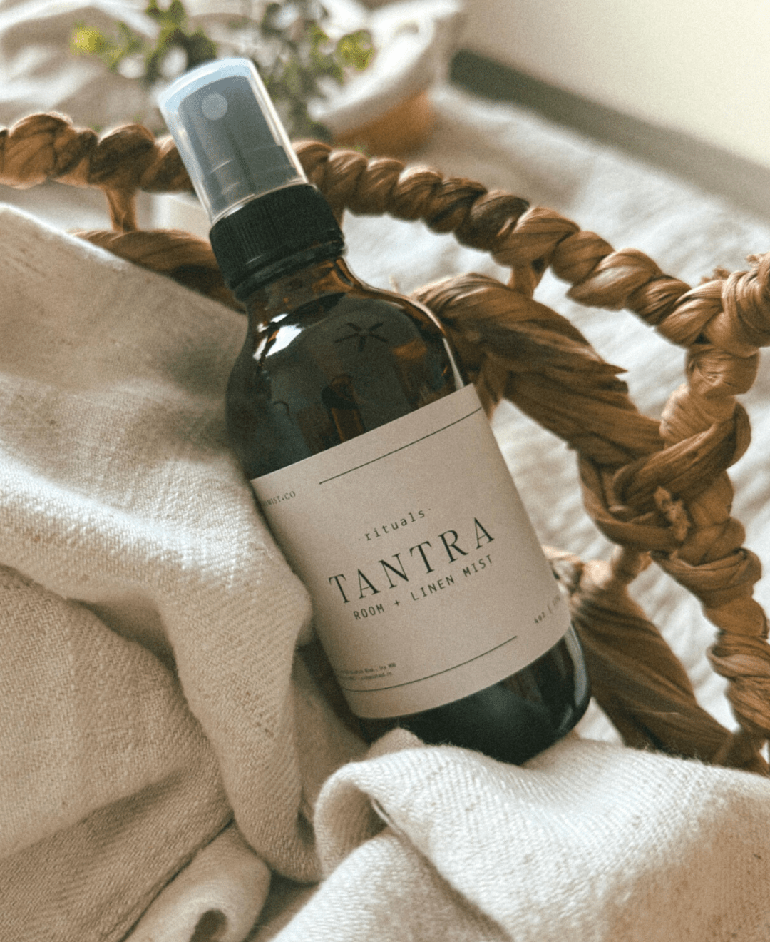 Tantra Room + Linen Fragrance Mist  (online exclusive)