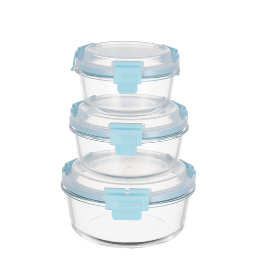 High Top Lid Round Containers (Online Exclusive)