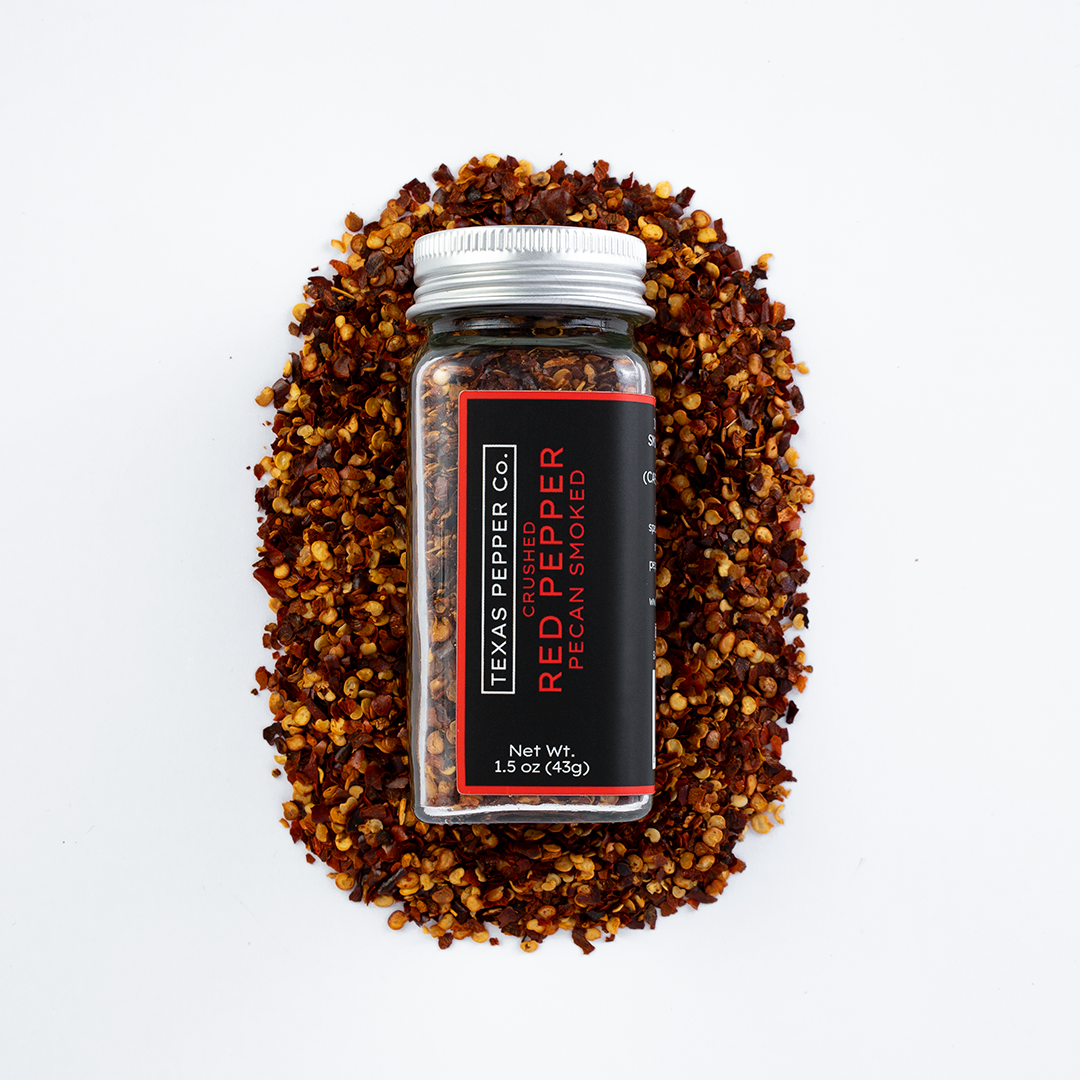 Crushed Red Pepper - Pecan Smoked (Online Exclusive)