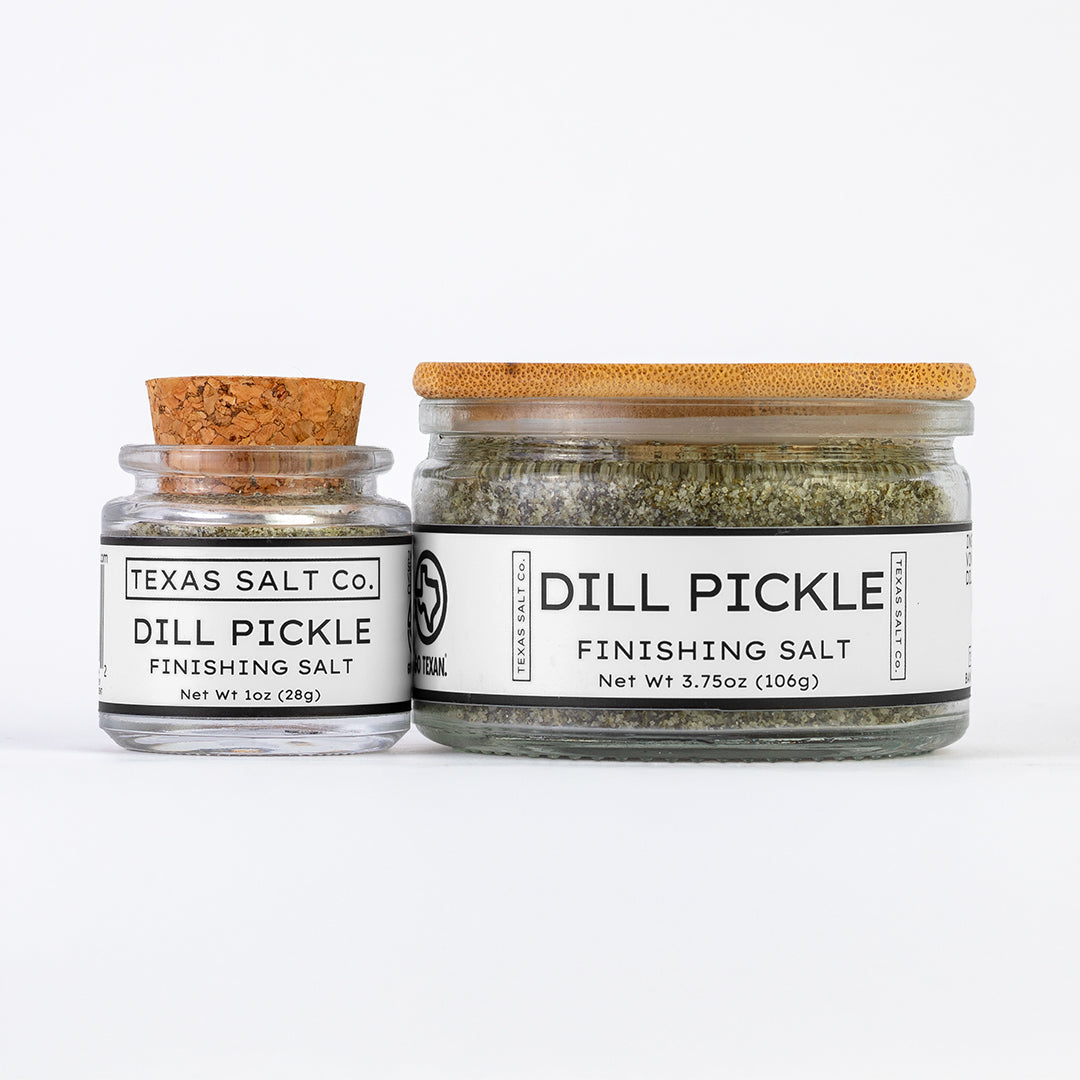 Dill Pickle Finishing Salt (Online Exclusive)