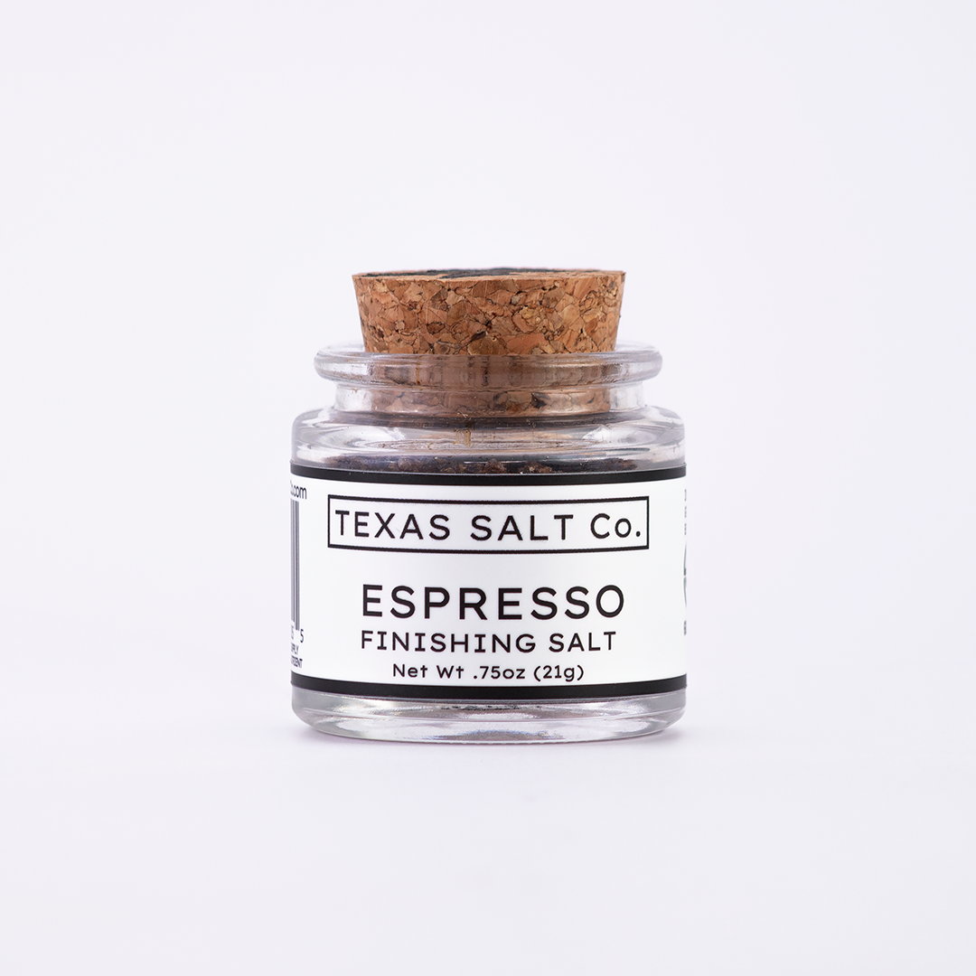 Espresso Finishing Salt (Online Exclusive)