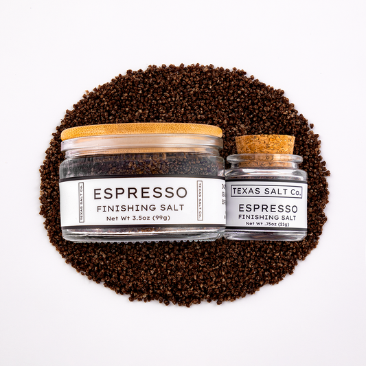 Espresso Finishing Salt (Online Exclusive)