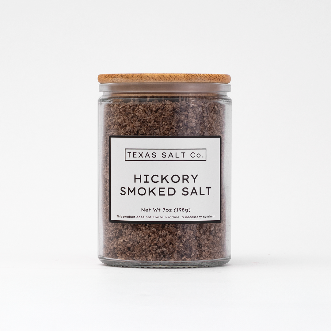 Hickory Smoked Salt (Online Exclusive)