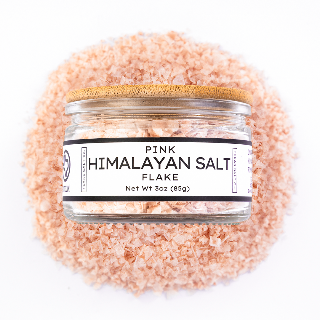 Himalayan Pink Flake Salt (Online Exclusive)
