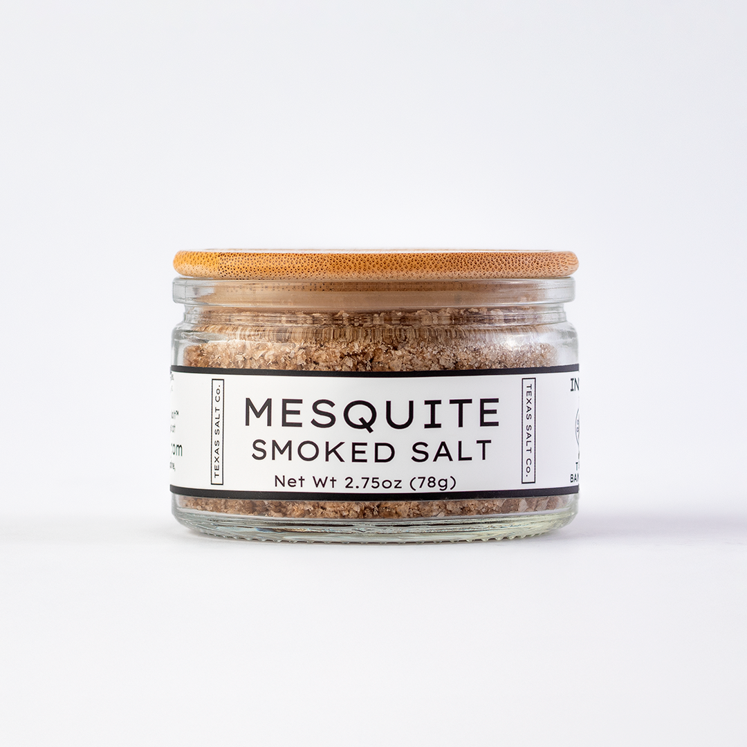 Mesquite Smoked Salt (Online Exclusive)