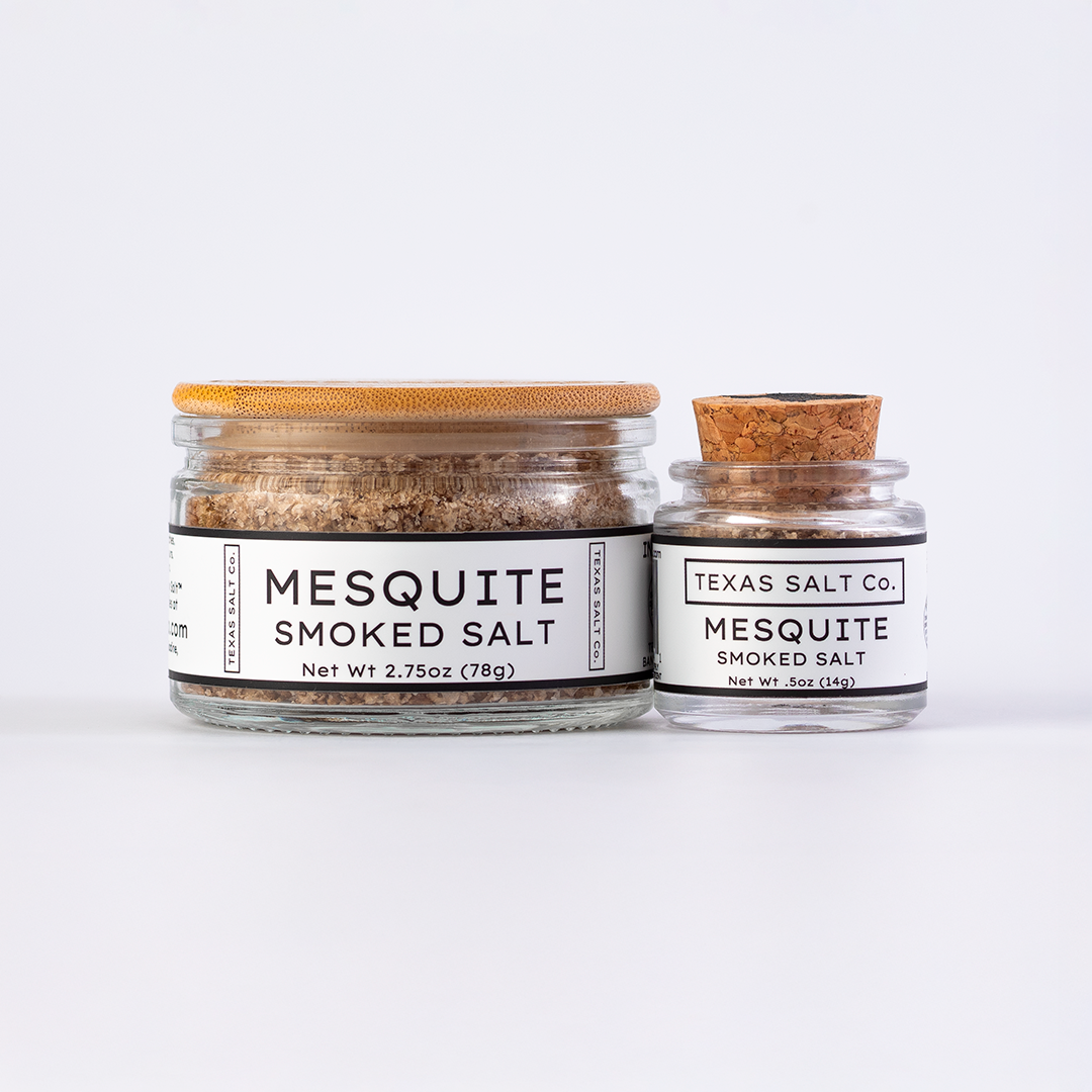 Mesquite Smoked Salt (Online Exclusive)