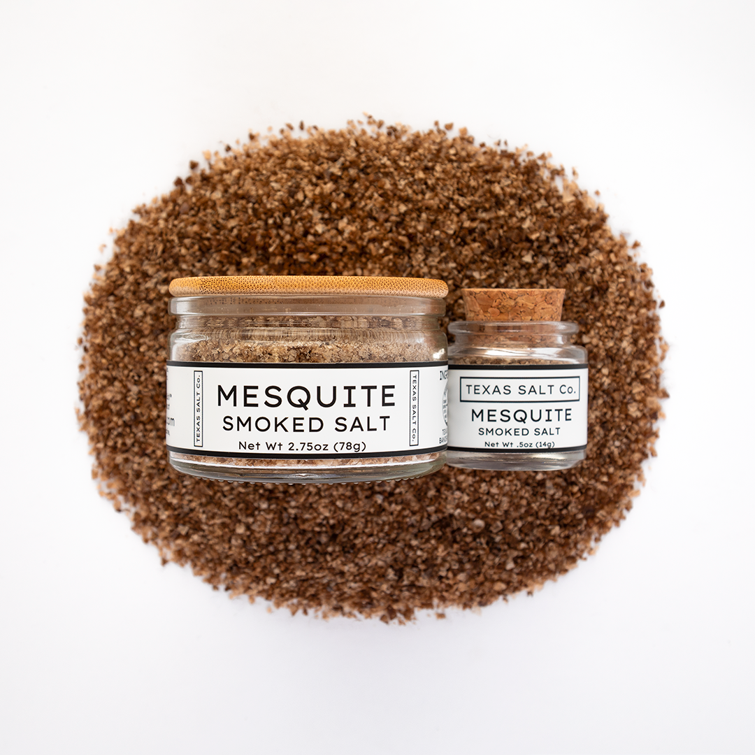 Mesquite Smoked Salt (Online Exclusive)