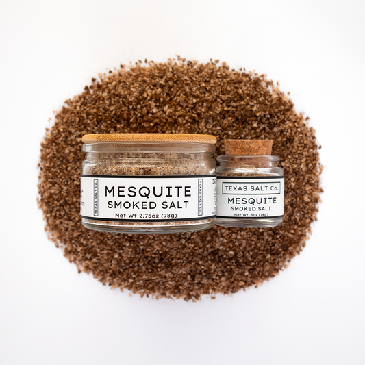 Mesquite Smoked Salt (Online Exclusive)