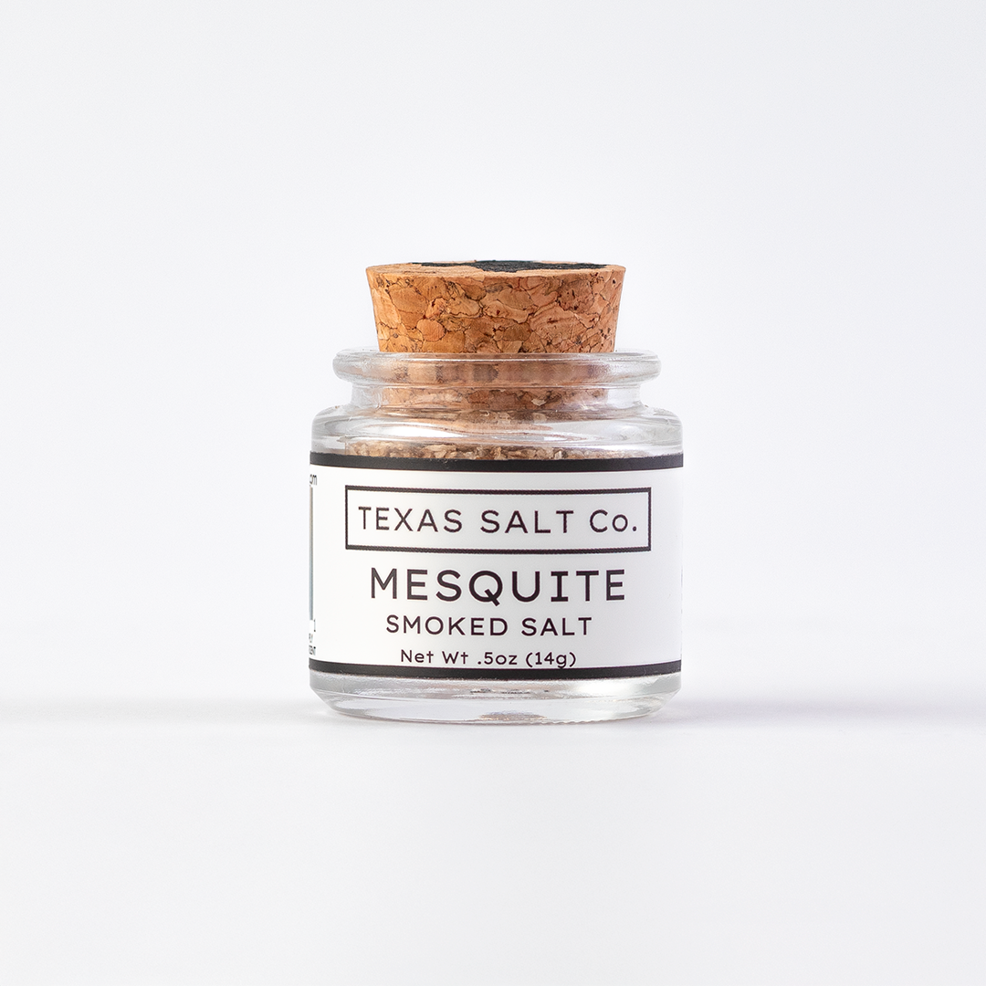 Mesquite Smoked Salt (Online Exclusive)