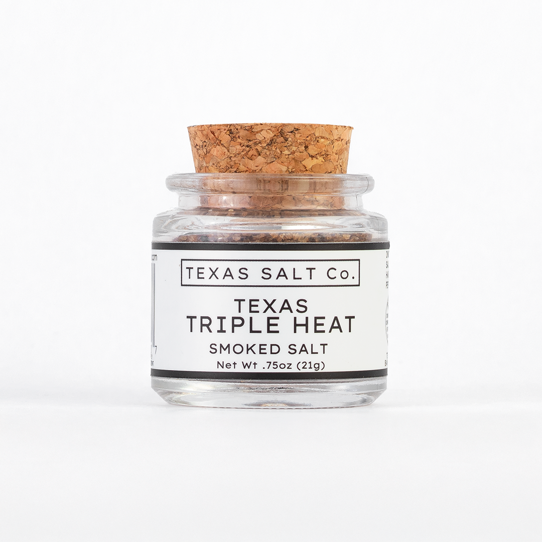 Texas Triple Heat Smoked Salt (Online Exclusive)