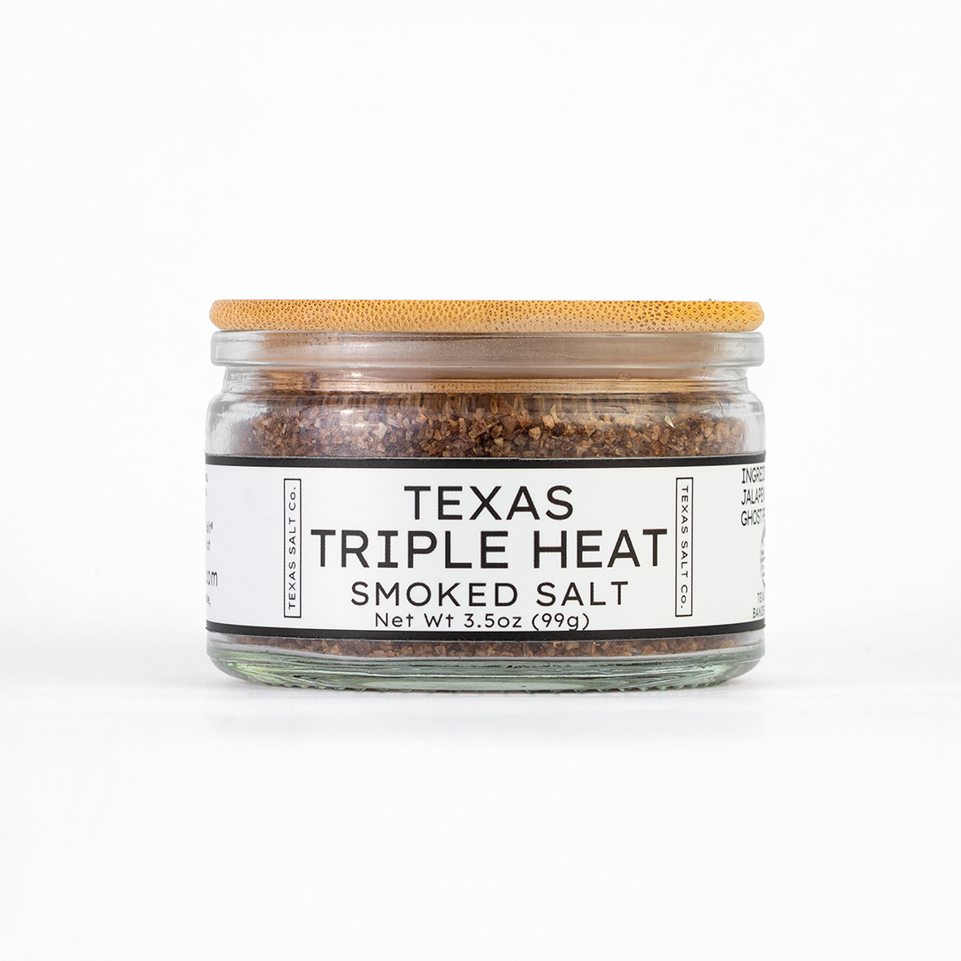 Texas Triple Heat Smoked Salt (Online Exclusive)