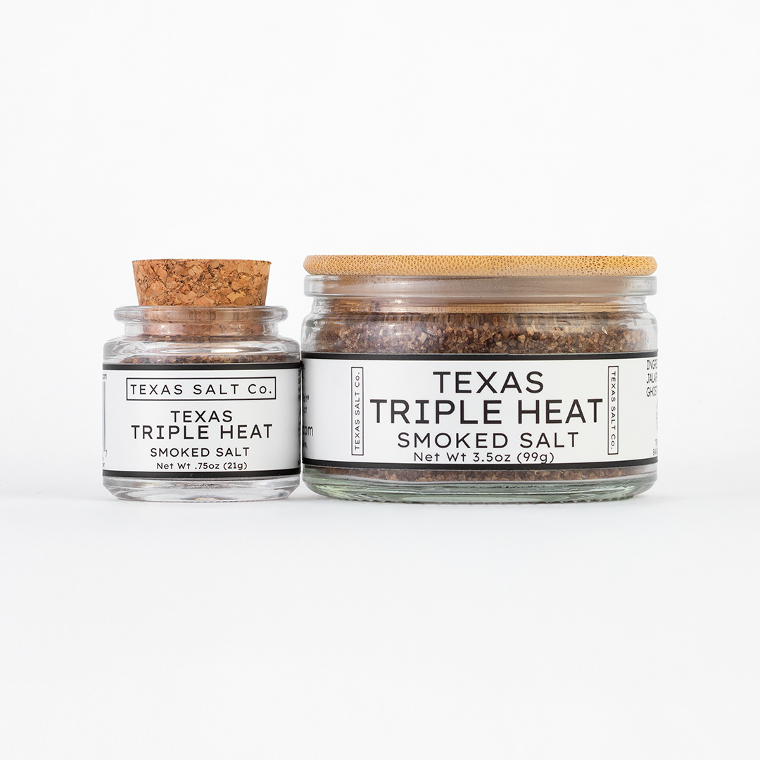 Texas Triple Heat Smoked Salt (Online Exclusive)