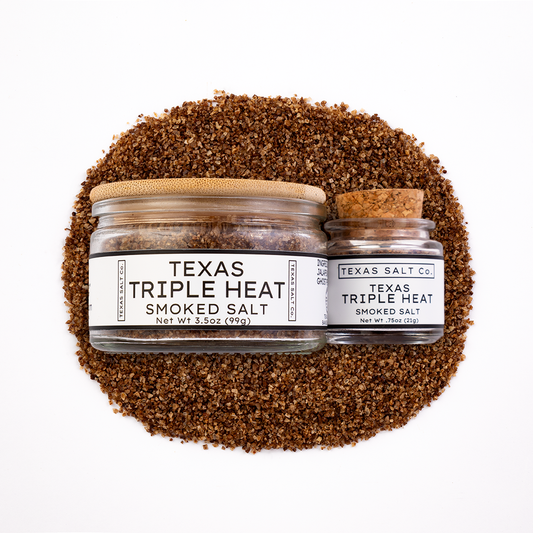 Texas Triple Heat Smoked Salt (Online Exclusive)