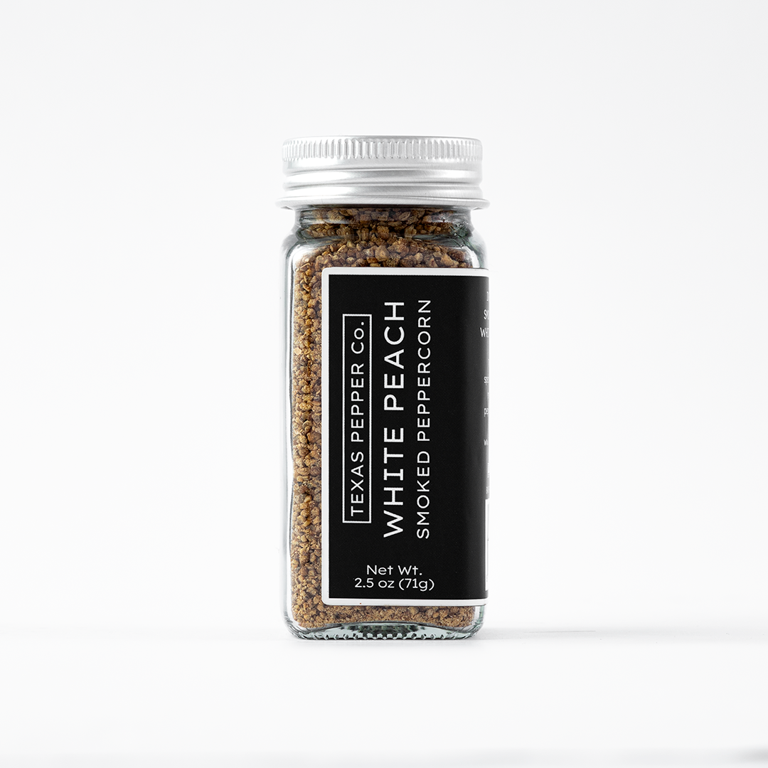 White Peach Smoked Peppercorn (Online Exclusive)
