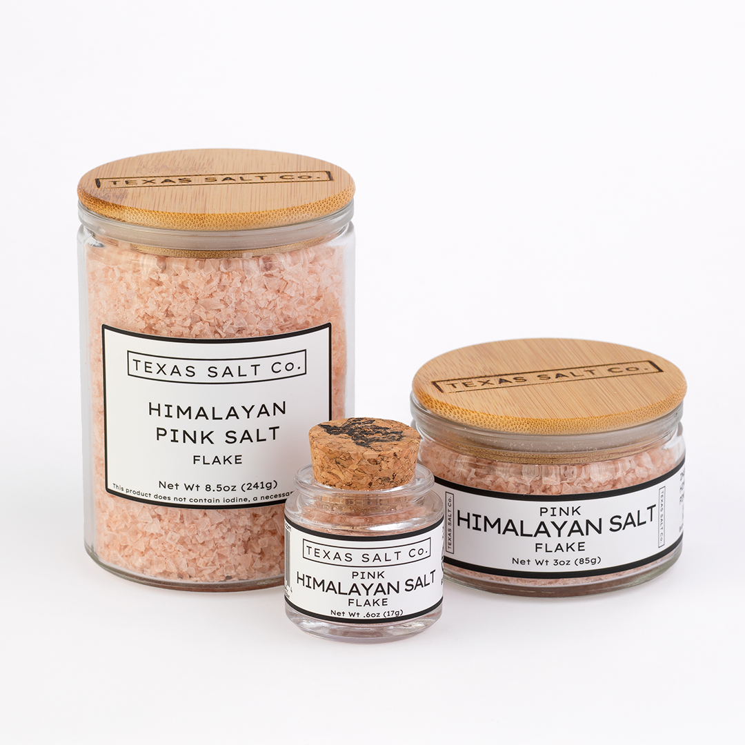 Himalayan Pink Flake Salt (Online Exclusive)