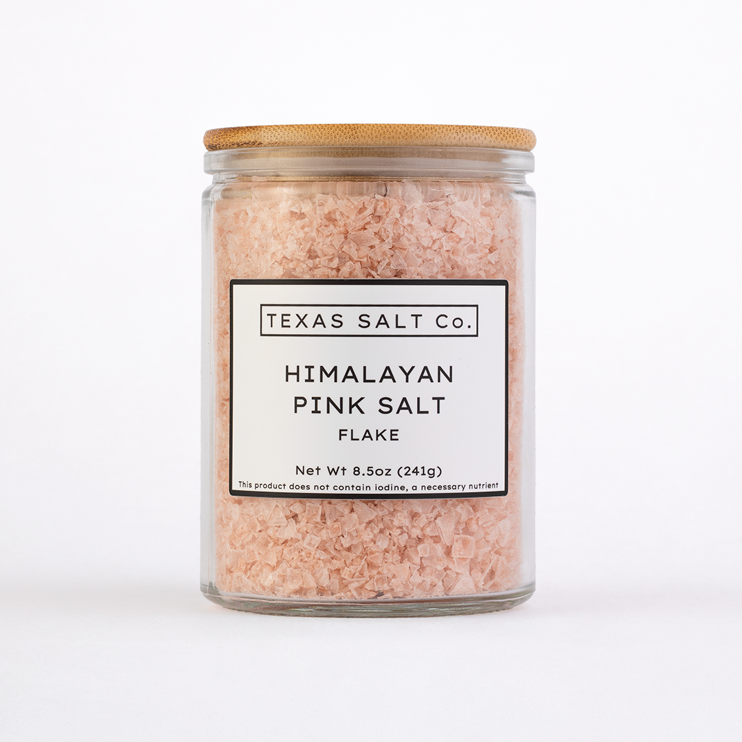 Himalayan Pink Flake Salt (Online Exclusive)