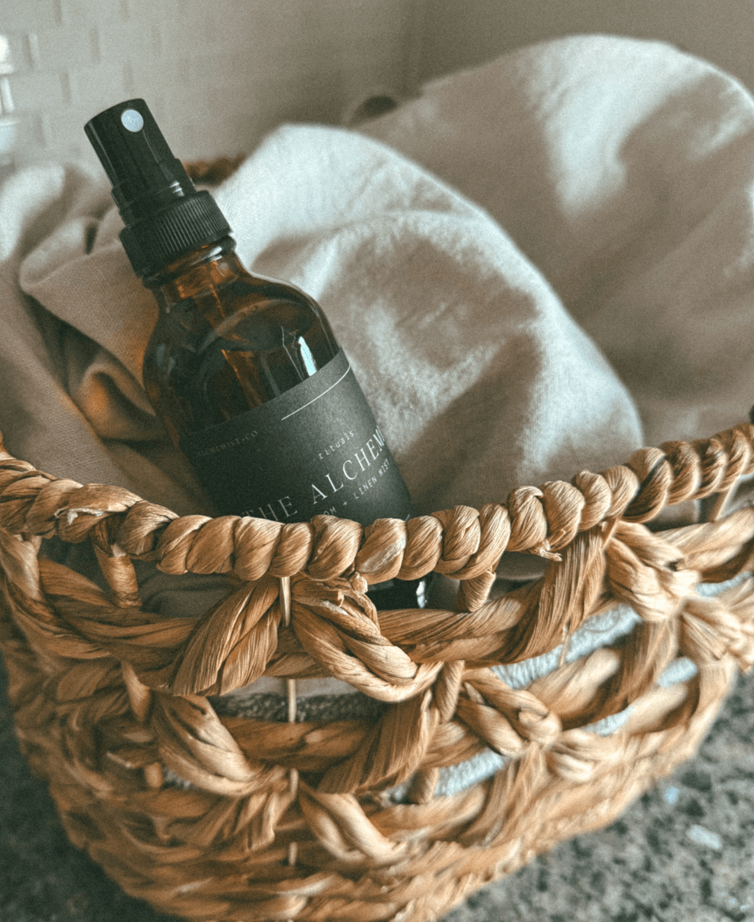 The Alchemist Room + Linen Fragrance Mist  (online exclusive)