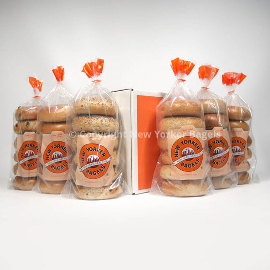 Classic Bagels 3 Dozen (Online Exclusive)