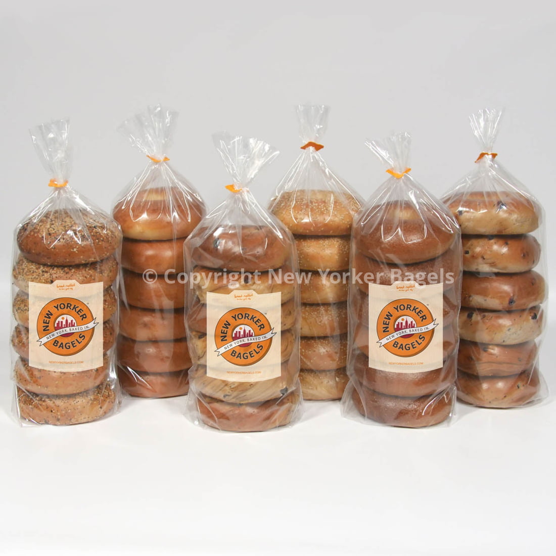 Classic Bagels 3 Dozen (Online Exclusive)