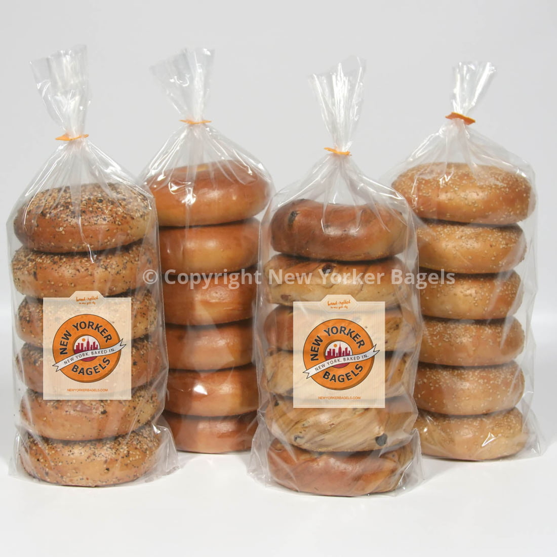 The New Yorker - Classic Bagels (Online Exclusive)