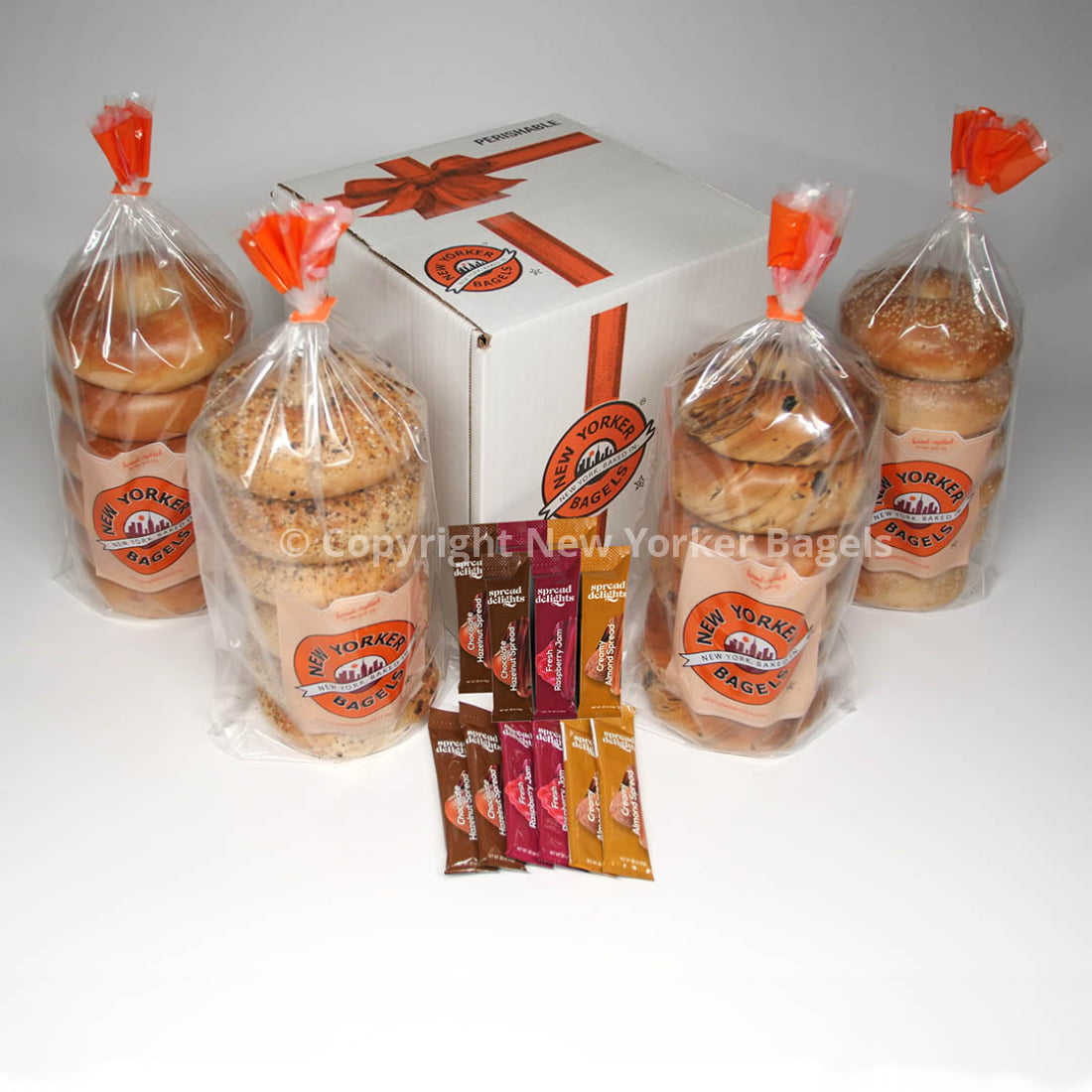 The New Yorker + Spreads (Online Exclusive)