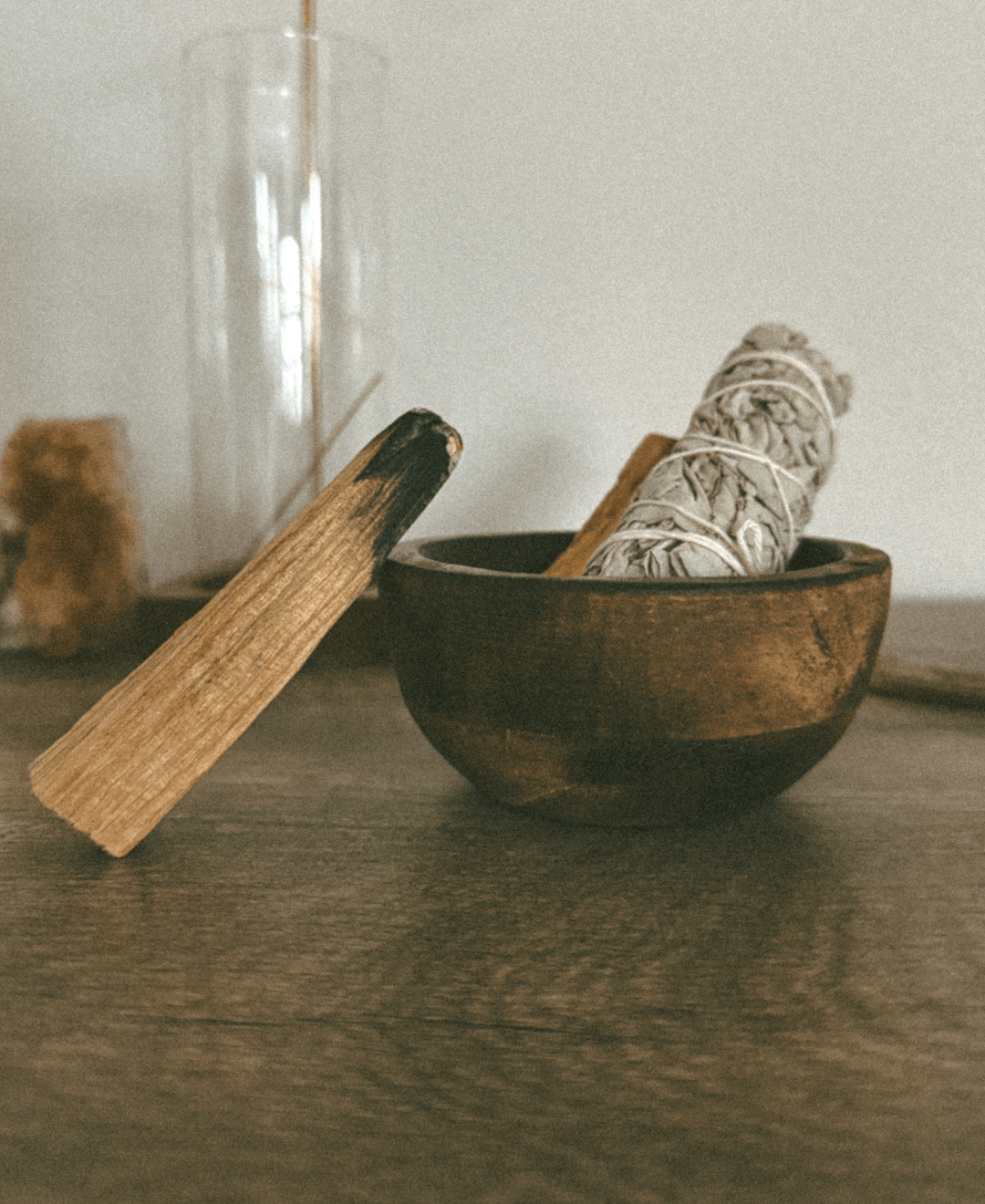 The Ritual Smoke Set – Palo Santo + Sage  (online exclusive)