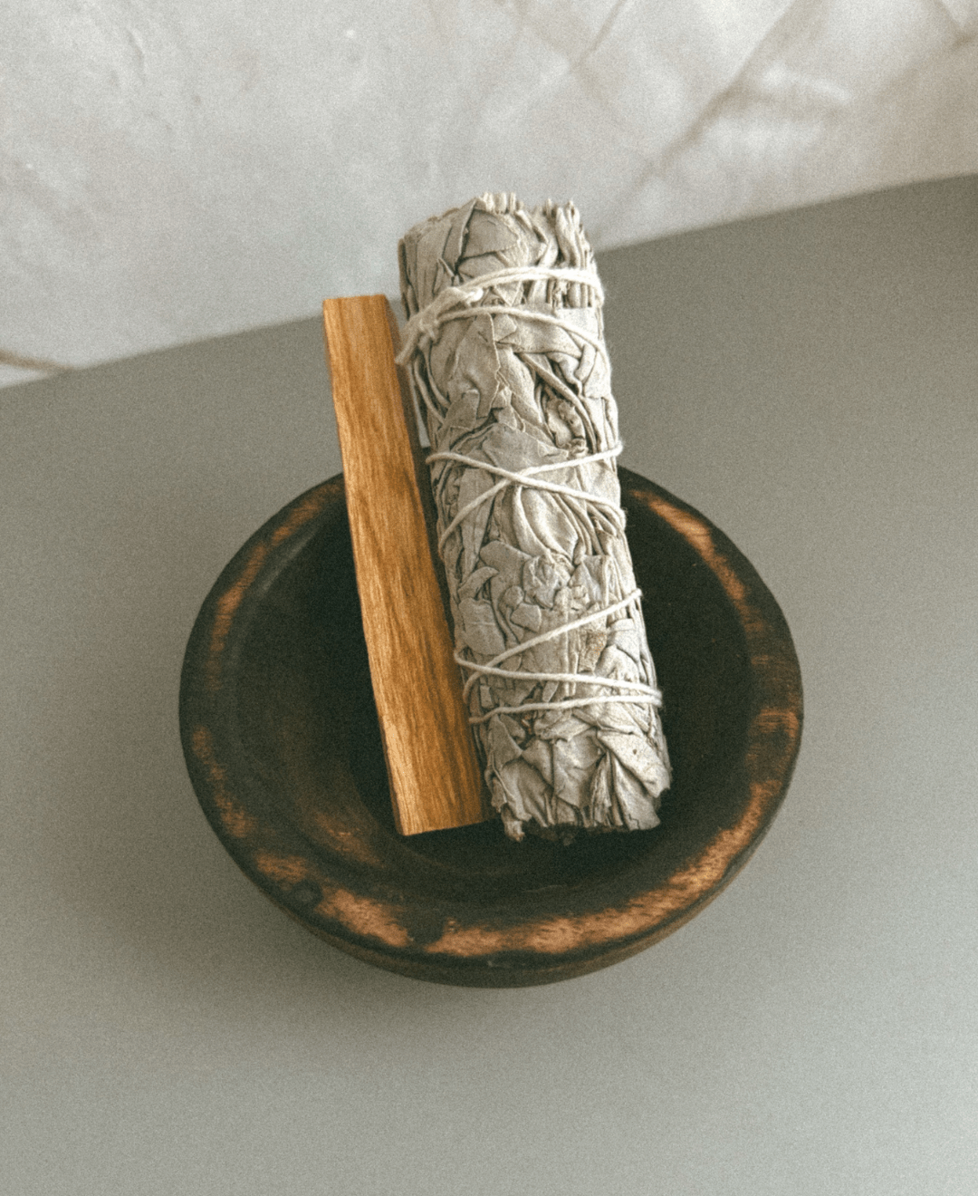 The Ritual Smoke Set – Palo Santo + Sage  (online exclusive)