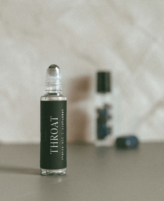 Throat Chakra Balancing Roller  (online exclusive)