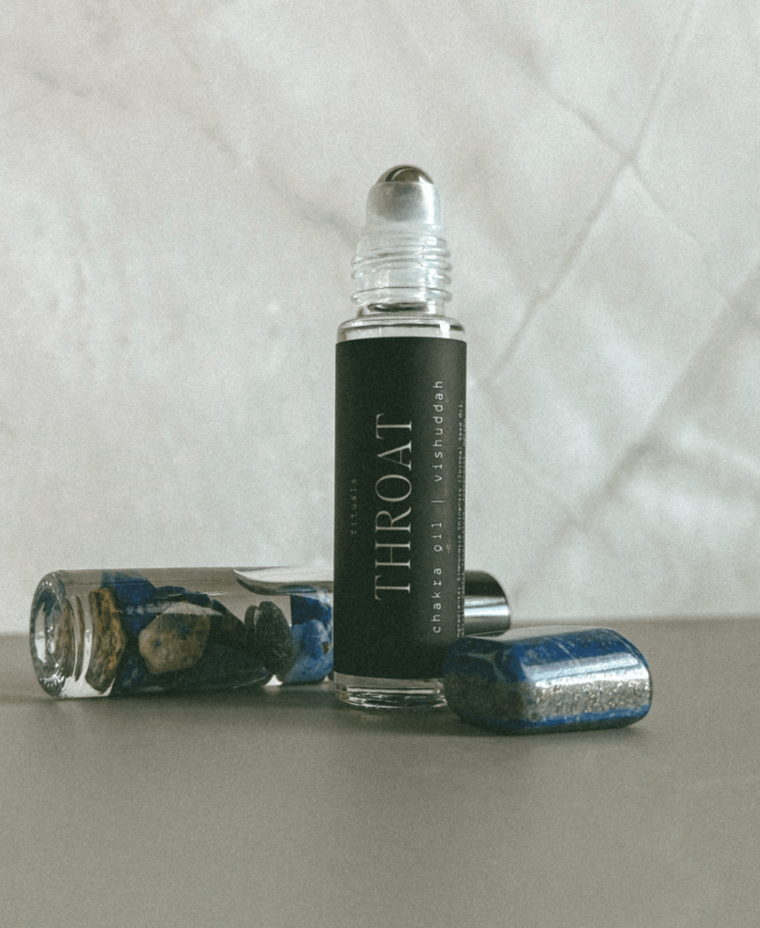 Throat Chakra Balancing Roller  (online exclusive)