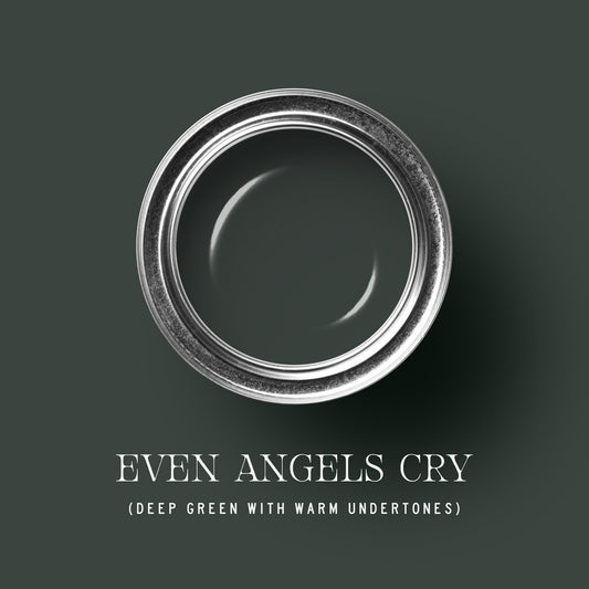 Even Angels Cry. (Online Exclusive)